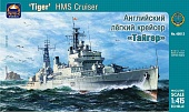 Сборная модель Британский лёгкий крейсер «Tiger» - 40012