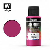 Краска акрил-уретановая 'Premium Color' Маджента/Magenta - 62007