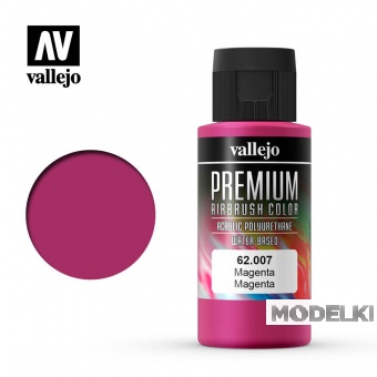 Краска акрил-уретановая 'Premium Color' Маджента/Magenta - 62007