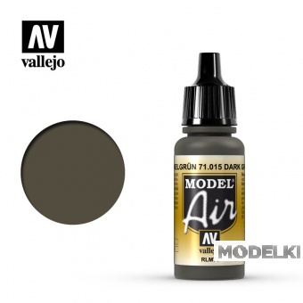 Краска акриловая `Model Air` Оливковый серый/Olive Grey - 71015