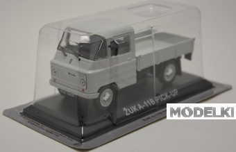 1:43 ZUK A-11B Pick-up, Legendarni automobily minule ery 29 - LAME029