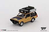 1:64 Range Rover C.Swoboda & K. Mentel Winner Camel Trophy Sumatra 1981, yellow/black - MGT01144L