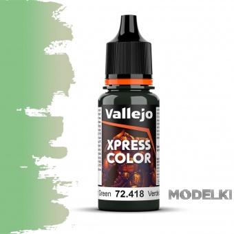 Краска акриловая Xpress Color Зелёная ящерица / Lizard Green, 18 мл - 72418