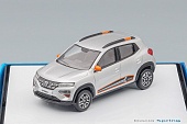 1:43 DACIA Spring, silver - 7711945627