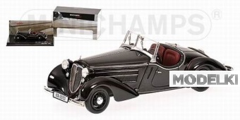 1:43 AUDI Front 225 Roadster 1935, black - 437019131