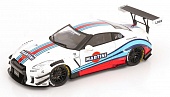 1:18 NISSAN GT-R (R35) Liberty Walk Bodykit Type 2 0 (2024), Martini - S1805819