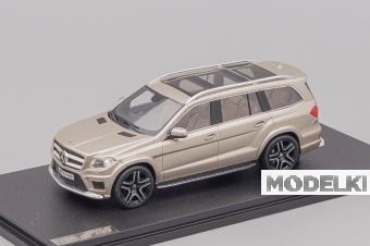 1:43 (Б/У) MERCEDES-BENZ AMG GL63 X166 (2013), grey metallic - GLM205203-X1