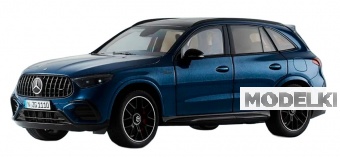 1:18 MERCEDES-BENZ GLC-CLASS 63 (X254) (2025), spectral blue - 111000021