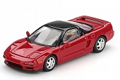 1:64 HONDA NSX Prototype Midship Sports Ayrton Senna (1989), red - MGT01075-BL
