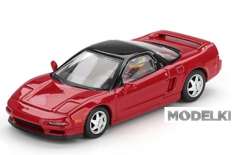 1:64 HONDA NSX Prototype Midship Sports Ayrton Senna (1989), red - MGT01075-BL