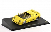 1:43 LAMBORGHINI Diablo Roadster 2000 Yellow - LAM010