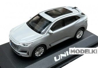 1:43 CHANGAN UNI-K (2024), light grey metallic - CM388