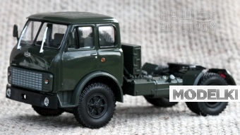 1:43 Минский 5429 седельный тягач, т.зеленый - H7621