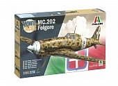 1:72 Сборная модель MACCHI Mc.202 Folgore Wwii - Italian Army 1940 - 1481
