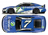 1:64 Chevrolet #7 Daniel Suarez *Freeway Insurance*, blue/green/white 2026 - CX72661FEBDZ