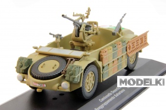 1:43 Camionetta Desertica Mod.42 Reaggruppamento Sahariano Tunisia 1943 - EX16