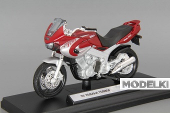 1:18 YAMAHA TDM850 (2001), red / black / silver - 12155