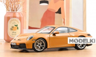 1:18 PORSCHE 911 GT3 w/Touring Pack (2025), Bahama - 187003
