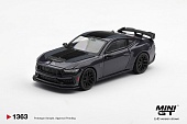 1:64 FORD Mustang Dark Horse (2025), blue ember - MGT01363-BL