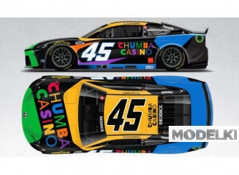 1:64 Toyota Camry XSE #45 Tyler Reddick *Chumba Casino*, various 2025 - C452565CHUTK