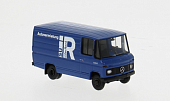 1:87 MERCEDES-BENZ L 406 D Kasten Interrent (1967), blue - 36864