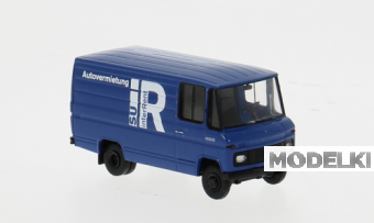 1:87 MERCEDES-BENZ L 406 D Kasten Interrent (1967), blue - 36864