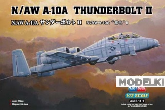 1:72 Сборная модель N/AW A-10A Thunderbolt II - 80267