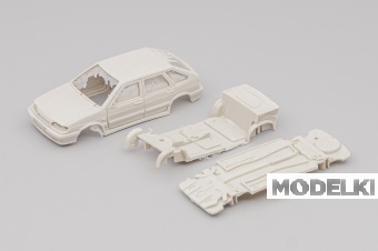 1:43 Сборная модель ВАЗ 2114 МЧС - um-k079 m