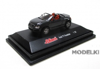 1:87 AUDI TT Roadster, grey - SCHUJX24