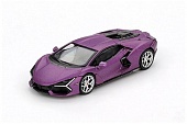 1:64 LAMBORGHINI Revuelto Viola 30TH Matte (2024), violet - MGT01121-BL