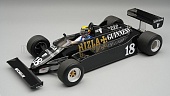 1:18 MARCH F1 811 №18 Belgium GP (with pilot figure) Derek Daly (1981) - TMD18-440D
