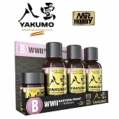 Набор красок Yakumo Color Set B - WWII Eastern Front - WY02