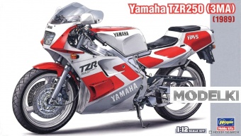 1:12 Сборная модель YAMAHA Tzr250 (3ma) Motorcycle (1989) - 21517