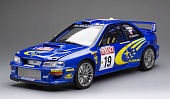 1:18 SUBARU Impreza S6 WRC #19 Solberg Petter / Mills Phil Rallye Sanremo Rallye d'Italia (2000), blue - 5753