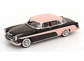 1:18 DeSoto Fireflite Sedan 1955, black / pink - KKDC181542