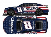 1:64 Chevrolet Camaro #8 Kyle Busch *Cheddar`s Salutes*, blue/red/white 2024 - CX82465SALKB