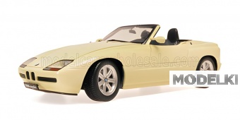 1:18 BMW Z1 Spider Cabriolet Open (1988), Yellow - 180020104