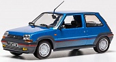 1:43 RENAULT 5 GT Turbo (1985), blue - CLC654N