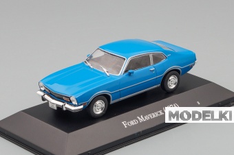 1:43 (Уценка!) FORD Maverick (1974), blue - GRAU006-Z1