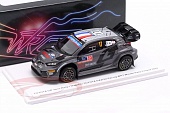 1:43 TOYOTA GR Yaris Rally1 Hybrid №17 Winner Rallye Finland Sebastien Ogier, Vincent Landais (2024) - S6877