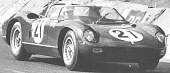 1:18 FERRARI 275 P-64 Spider, №21 M.Parkes, L.Scarfiotti, 24 Hours of Le Mans (1964), red - BBRC1827B-VET