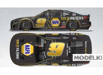 1:24 CHEVROLET #9 Napa Gold Filters *Chase Elliott*, various 2025 - CX92523NAFCL