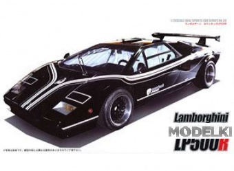 1:24 Сборная модель Lamborghini Countach LP500R - 126920