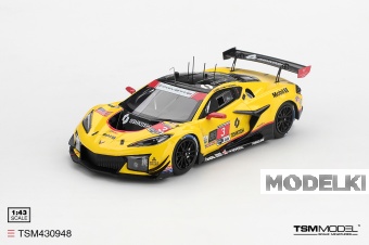 1:43 CHEVROLET Corvette z06 GT3.R 5.5l V8 Team Pratt Miller Motorsports №3 IMSA 24h Daytona (2025) Antonio Garcia - Alexander Sims - Marvin Kirchhofer - TSM430948