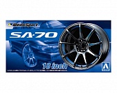1:24 Набор дисков Weds Sports SA-70 18inch - 05463