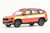 1:43 SKODA Kodiaq FL Fire Brigade Of Zlin Region (2021) - 041XL13
