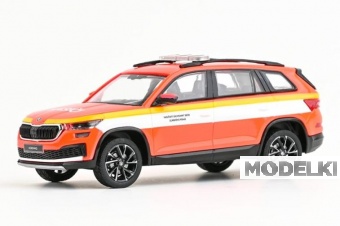 1:43 SKODA Kodiaq FL Fire Brigade Of Zlin Region (2021) - 041XL13