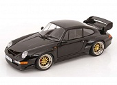 1:12 PORSCHE 911 (993) GT2 BBS rims (1996), black - KKDC120286B