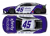 1:64 Toyota Camry XSE #45 Tyler Reddick *Xfinity Mobile*, purple/white 2025 - C452565XFYTK