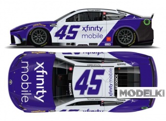 1:64 Toyota Camry XSE #45 Tyler Reddick *Xfinity Mobile*, purple/white 2025 - C452565XFYTK